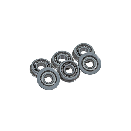 FPS Softair - Bushings à roulement de 8 mm en acier avec roulement ouvert