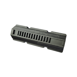 FPS Softair - ZERO-SHOCK Fps Airsoft Piston technopolymère renforcé de fibre de carbone avec toutes les dents en métal (PM04CF+)