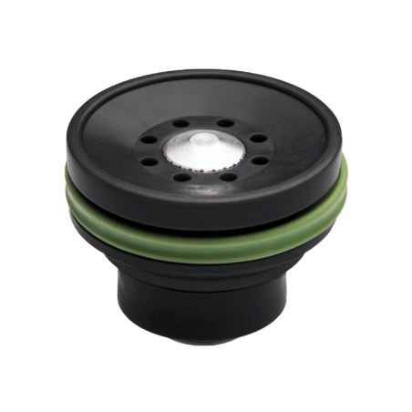 FPS Softair - Tête de piston en Technopolymère renforcé de fibre de carbone