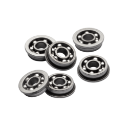 FPS Softair - Bushings à roulement de 8 mm en acier avec roulement ouvert prêt pour des contraintes mécaniques extrêmes (B8CA+)
