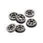 FPS Softair - Bushings à roulement de 8 mm en acier avec roulement ouvert prêt pour des contraintes mécaniques extrêmes (B8CA+)