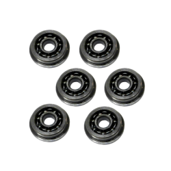 FPS Softair - Bushings à roulement de 9 mm en acier avec roulement ouvert (B9CA)