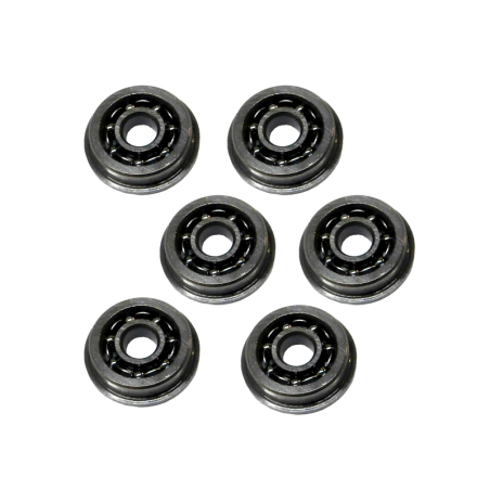 FPS Softair - Bushings à roulement de 9 mm en acier avec roulement ouvert (B9CA)