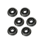 FPS Softair - Bushings à roulement de 9 mm en acier avec roulement ouvert (B9CA)