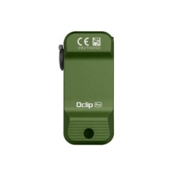 Olight - Oclip Pro | Lampe gilet tactique 500 lm & lumière rouge - Vert OD
