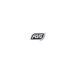 ASG - Patch ASG Velcro Pvc Noir