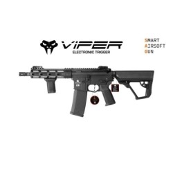 AEG Evolution Recon 3.0 Viper S Noir – Réplique Airsoft Compacte et Hautes Performances
