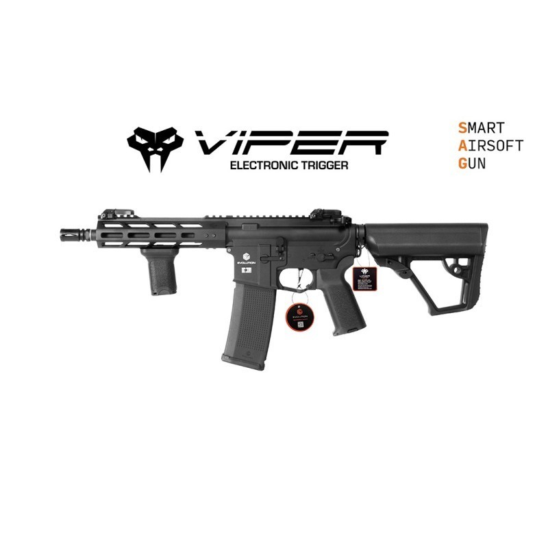 Evolution International - Réplique AEG Recon 3.0 Viper S - Noir