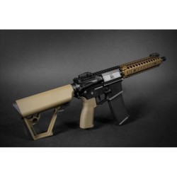 Evolution International - Réplique AEG Recon 3.0 Viper MK18 Mod. 1 BB - Noir et Tan
