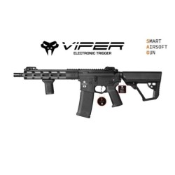 Réplique AEG Evolution Recon 3.0 Viper M Noir – Performance et Précision absolue