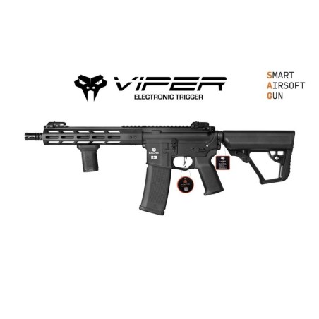 Réplique AEG Evolution Recon 3.0 Viper M Noir – Performance et Précision absolue