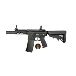 Evolution Ghost XS EMR S Carbontech – Réplique AEG compacte CQB – Noir