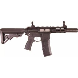 Evolution International - Réplique AEG Ghost XS EMR S Carbontech  - Noir