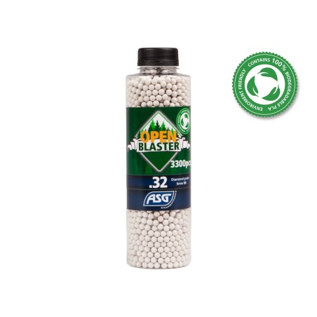 ASG - Billes Biodégradable Open Blaster 0.32g X 3300 bbs