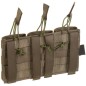 Invader Gear - Porte chargeur Triple Direct Action - Ranger Green