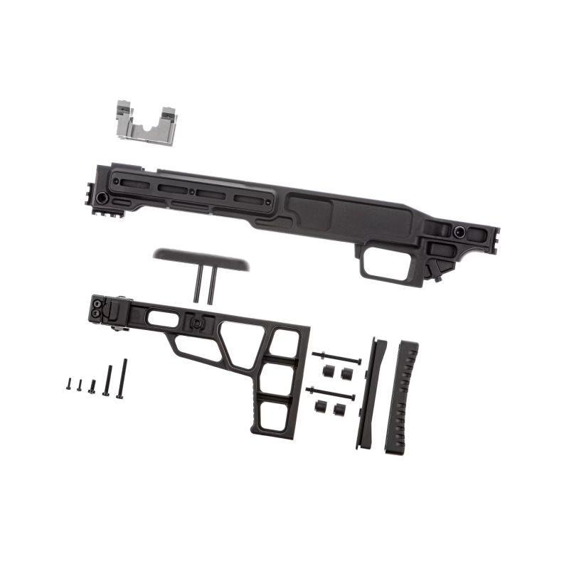 Maple Leaf - Châssis avec crosse pliable Tactique MLC-S2 - VSR-10 - Noir