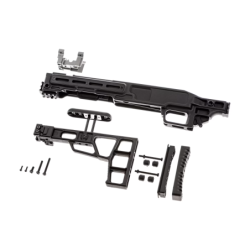 Maple Leaf - Châssis avec crosse pliable Tactique MLC-S2 - VSR-10 - Noir