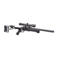 Maple Leaf - Châssis avec crosse pliable Tactique MLC-S2 - VSR-10 - Noir