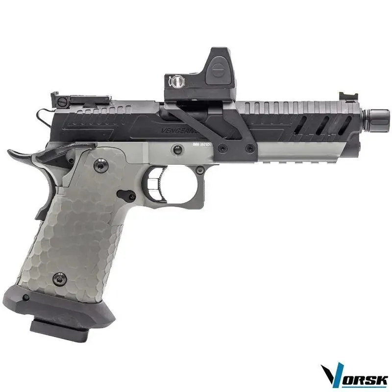 Vorsk  - Pistolet GBB Hi-Capa Vengeance - Gris