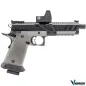 Vorsk  - Pistolet GBB Hi-Capa Vengeance - Gris