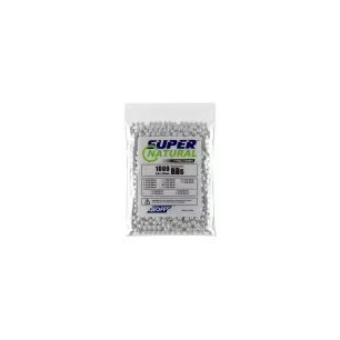 Geoffs - Billes blanches Biodégradables Super Natural Precision 0.40g X 1000 bbs