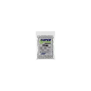 Geoffs - Billes blanches Biodégradables Super Natural Precision 0.40g X 1000 bbs