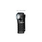 Olight - Perun 2 Mini | Lampe frontale rechargeable éclairage rouge - Noir