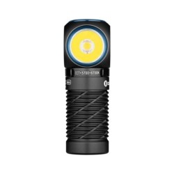 Olight - Perun 2 Mini | Lampe frontale rechargeable éclairage rouge - Noir