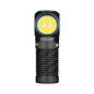 Olight - Perun 2 Mini | Lampe frontale rechargeable éclairage rouge - Noir