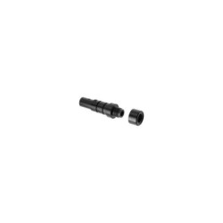 kj works - adaptateur pour silencieux M700 ccw - noir