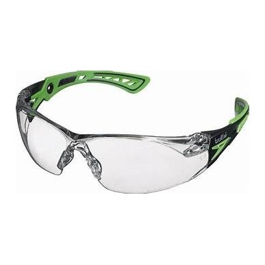 Bollé - Paire de lunettes de protection RUSH+ Verte