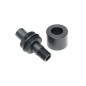 Maple Leaf - adaptateur de silencieux multifonction pour VSR-10 - noir