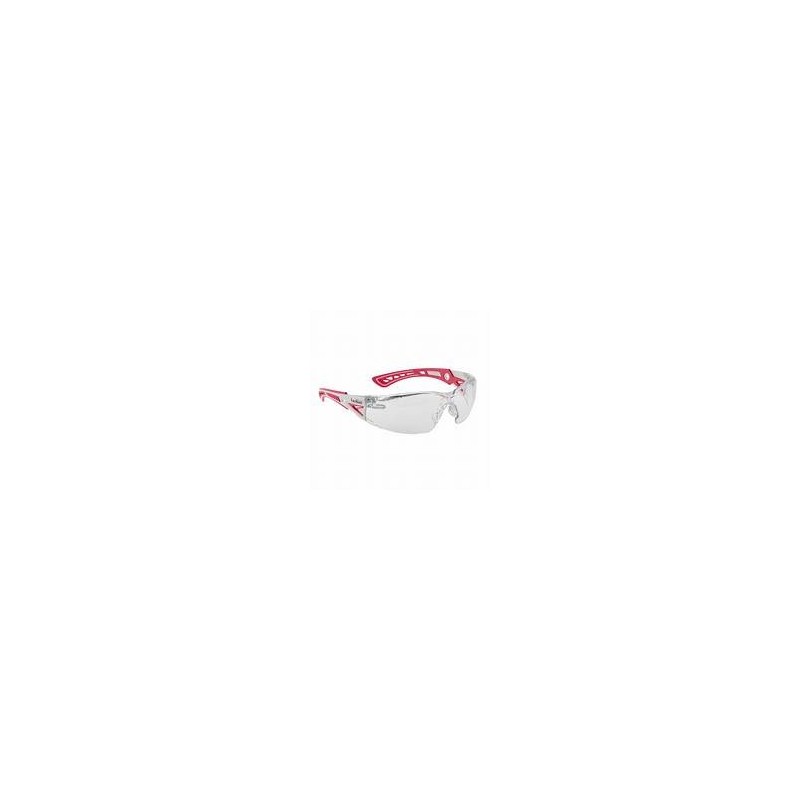 Bollé - Paire de lunettes de protection RUSH+ Rose