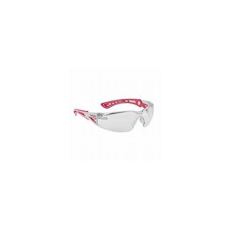 Bollé - Paire de lunettes de protection RUSH+ Rose