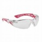 Bollé - Paire de lunettes de protection RUSH+ Rose