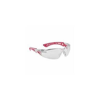 Bollé - Paire de lunettes de protection RUSH+ Rose