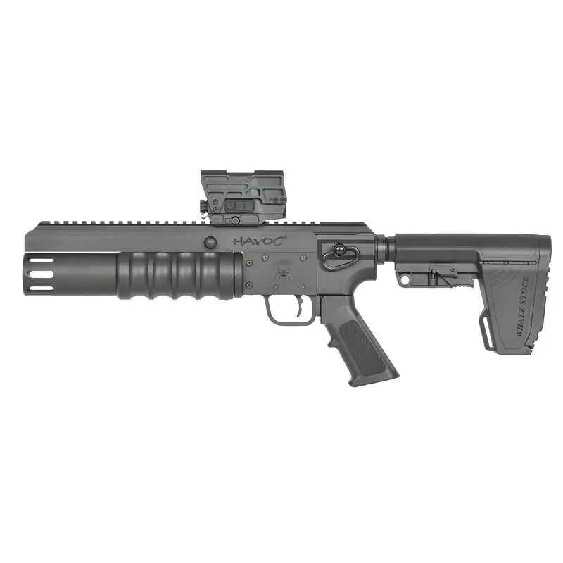 emg - Réplique lance-grenades spike tactical havoc - Noir - vue arrière - ZN-Airsoft