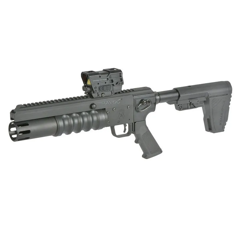 Spike Tactical Havoc EMG grenade 40mm airsoft et système de montage compatible Noir