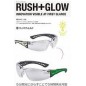 Bollé - Paire De Lunettes De Protection RUSH+ Clear