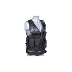 8Fields - Gilet tactique  - Noir