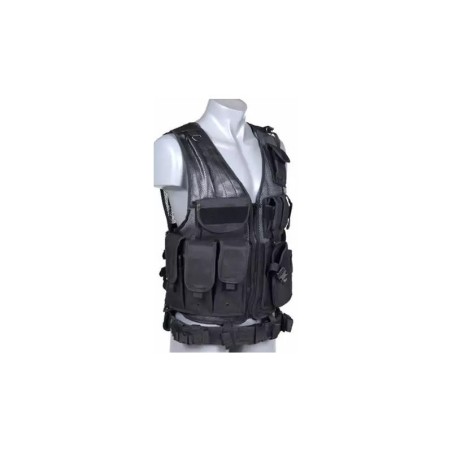 8Fields - Gilet tactique  - Noir