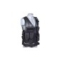 8Fields - Gilet tactique  - Noir