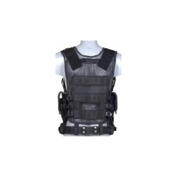 8Fields - Gilet tactique  - Noir
