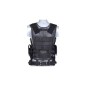 8Fields - Gilet tactique  - Noir