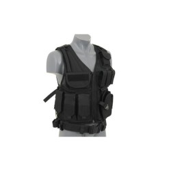 8Fields - Gilet tactique  - Noir