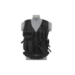 8Fields - Gilet tactique  - Noir