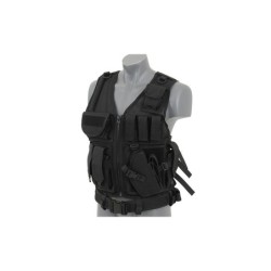 8Fields - Gilet tactique  - Noir