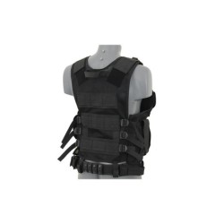 8Fields - Gilet tactique  - Noir