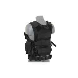 8Fields - Gilet tactique  - Noir