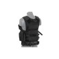 8Fields - Gilet tactique  - Noir